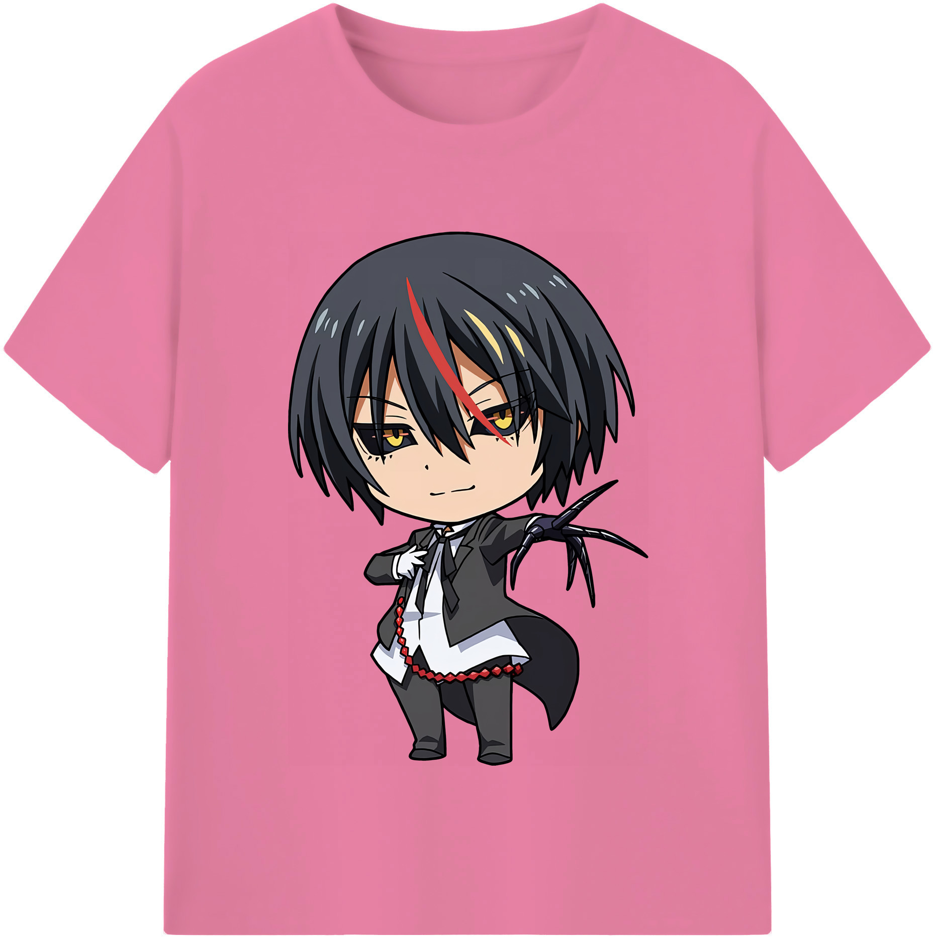 （画像用） 転スラ Regarding Reincarnated to Slime 綿100％半袖Tシャツ（フロントプリント）